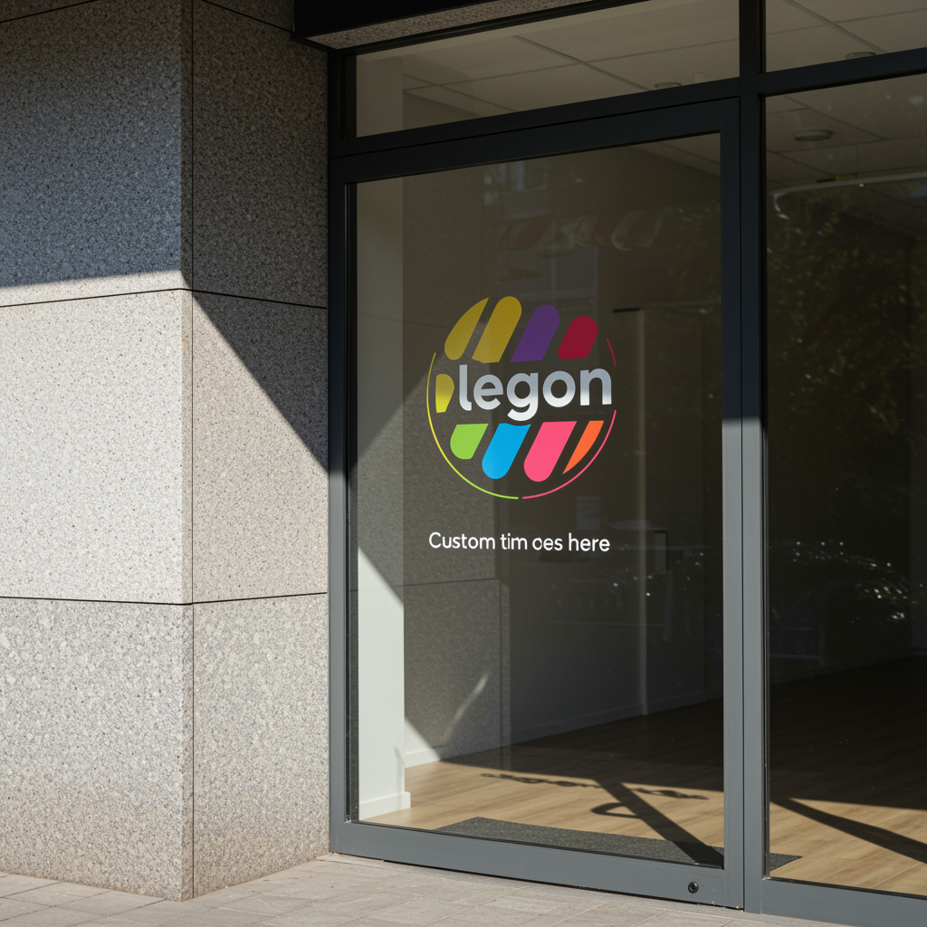 Full-Color Logo Decal