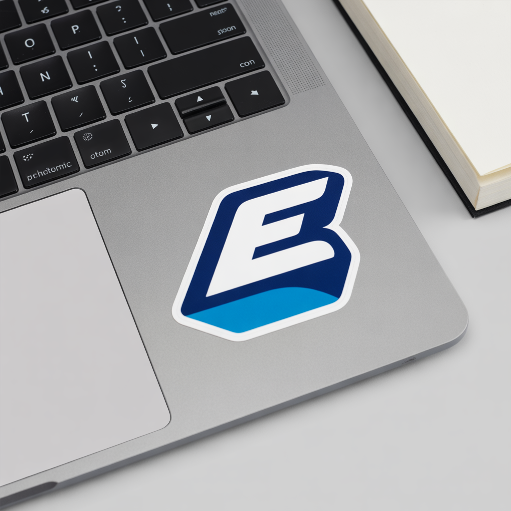 Custom Stickers – Die-Cut, Waterproof