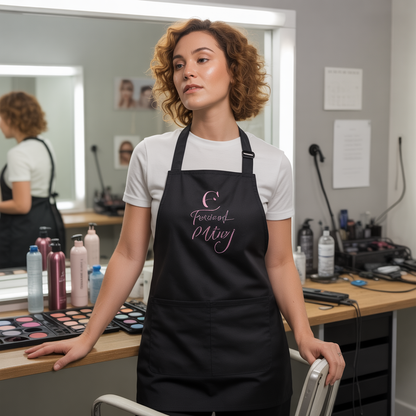 Adjustable Bib Apron  with 2 Pockets