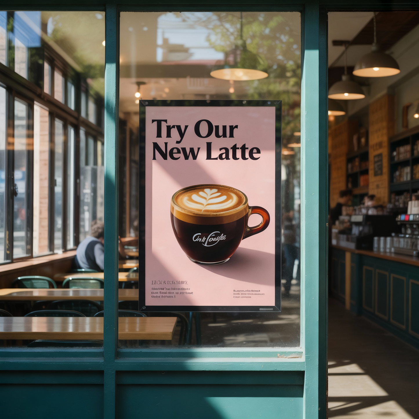 Business Paper Poster