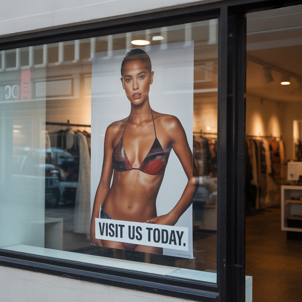 Business Paper Poster