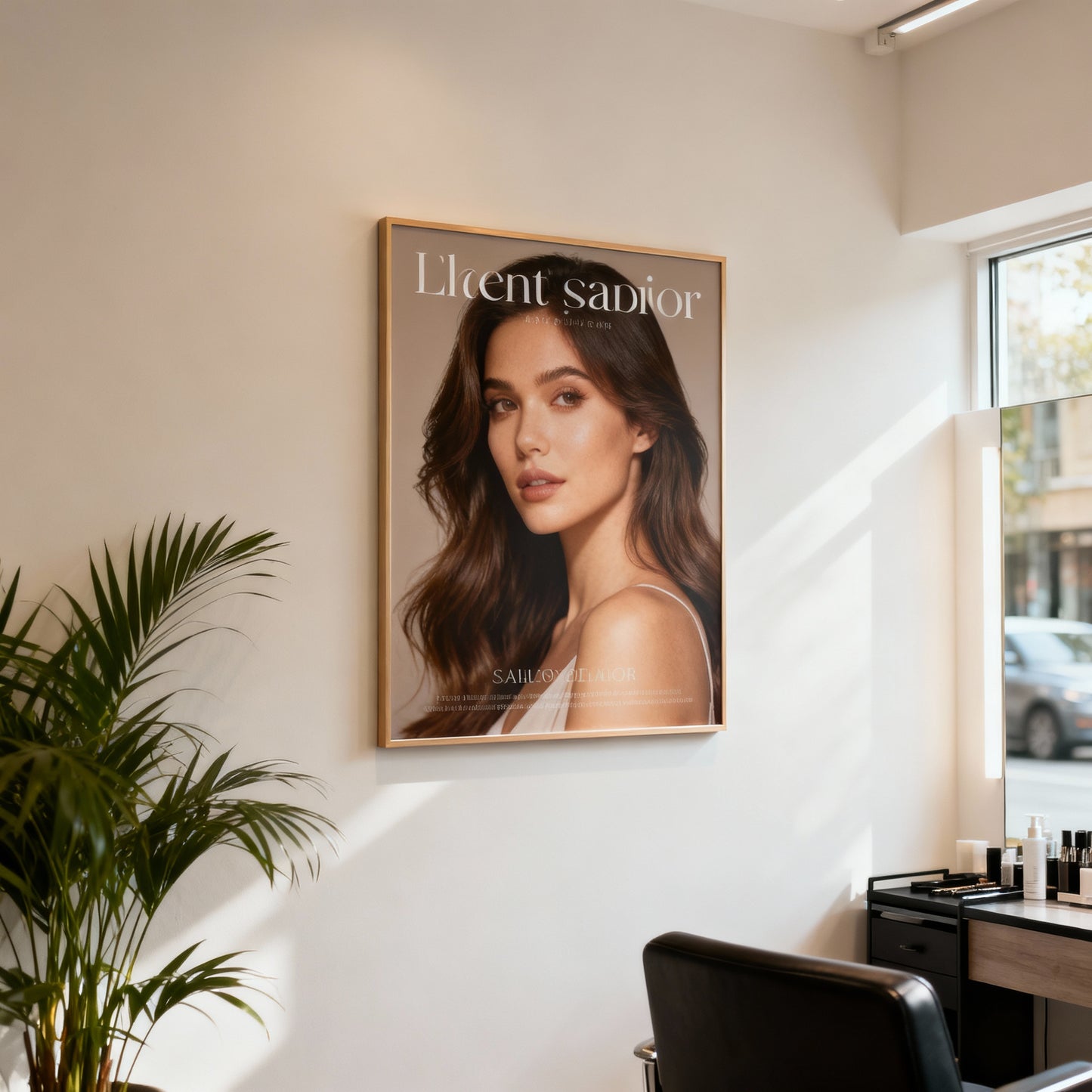 Business Paper Poster