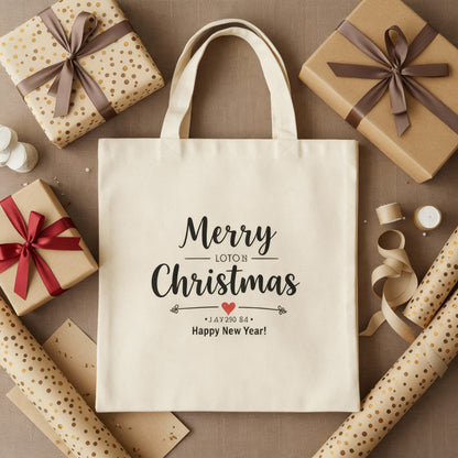 Custom Canvas Tote Bag – Personalized