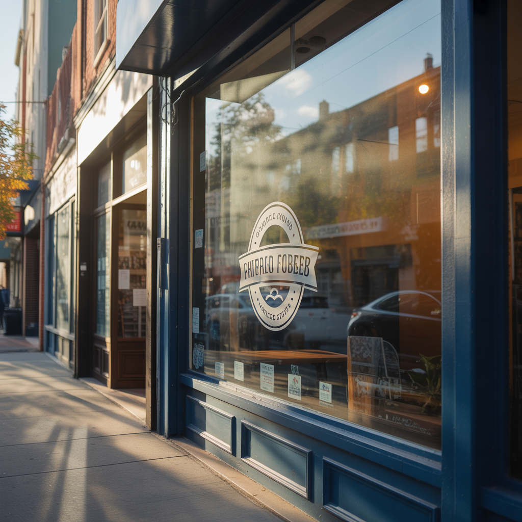 Full-Color Logo Decal