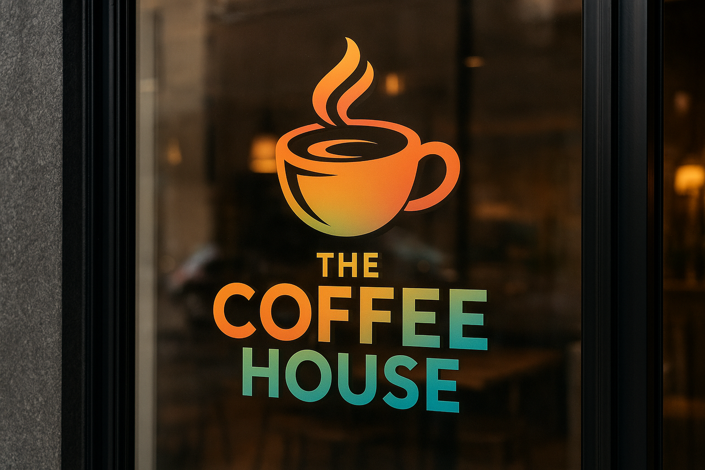 Full-Color Logo Decal