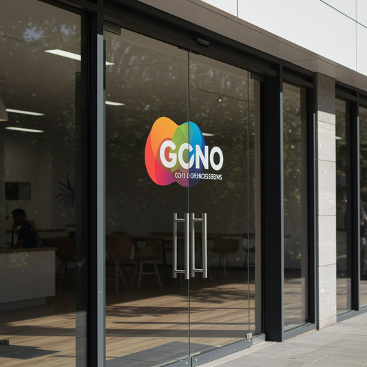 Full-Color Logo Decal