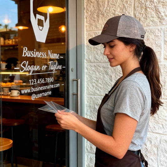 Custom Cut Vinyl Decal