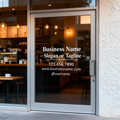 Custom Cut Vinyl Decal