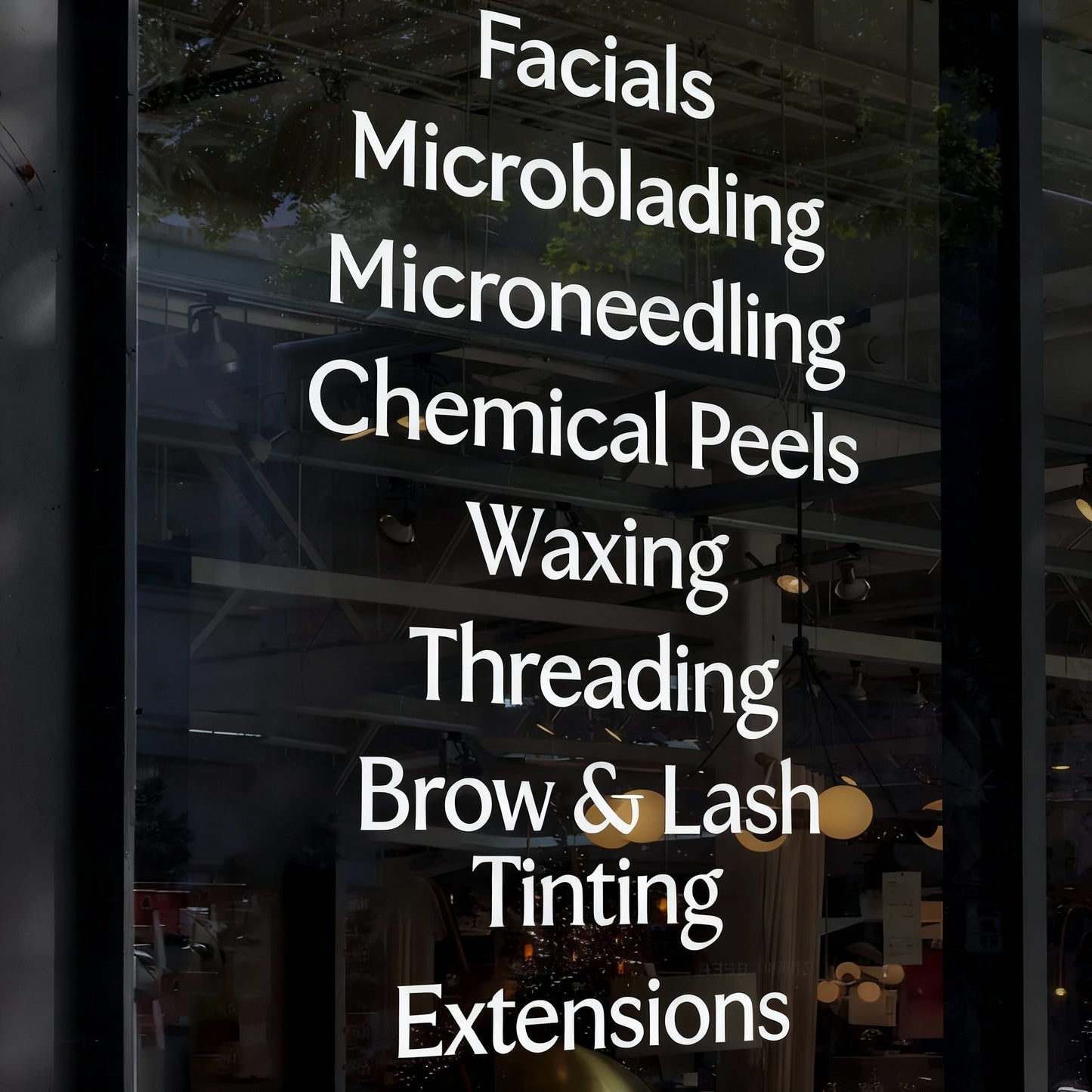 Custom Cut Vinyl Decal