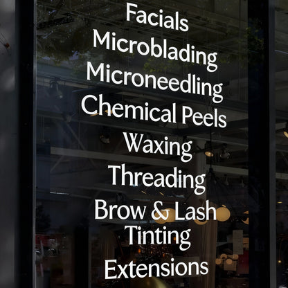 Custom Cut Vinyl Decal