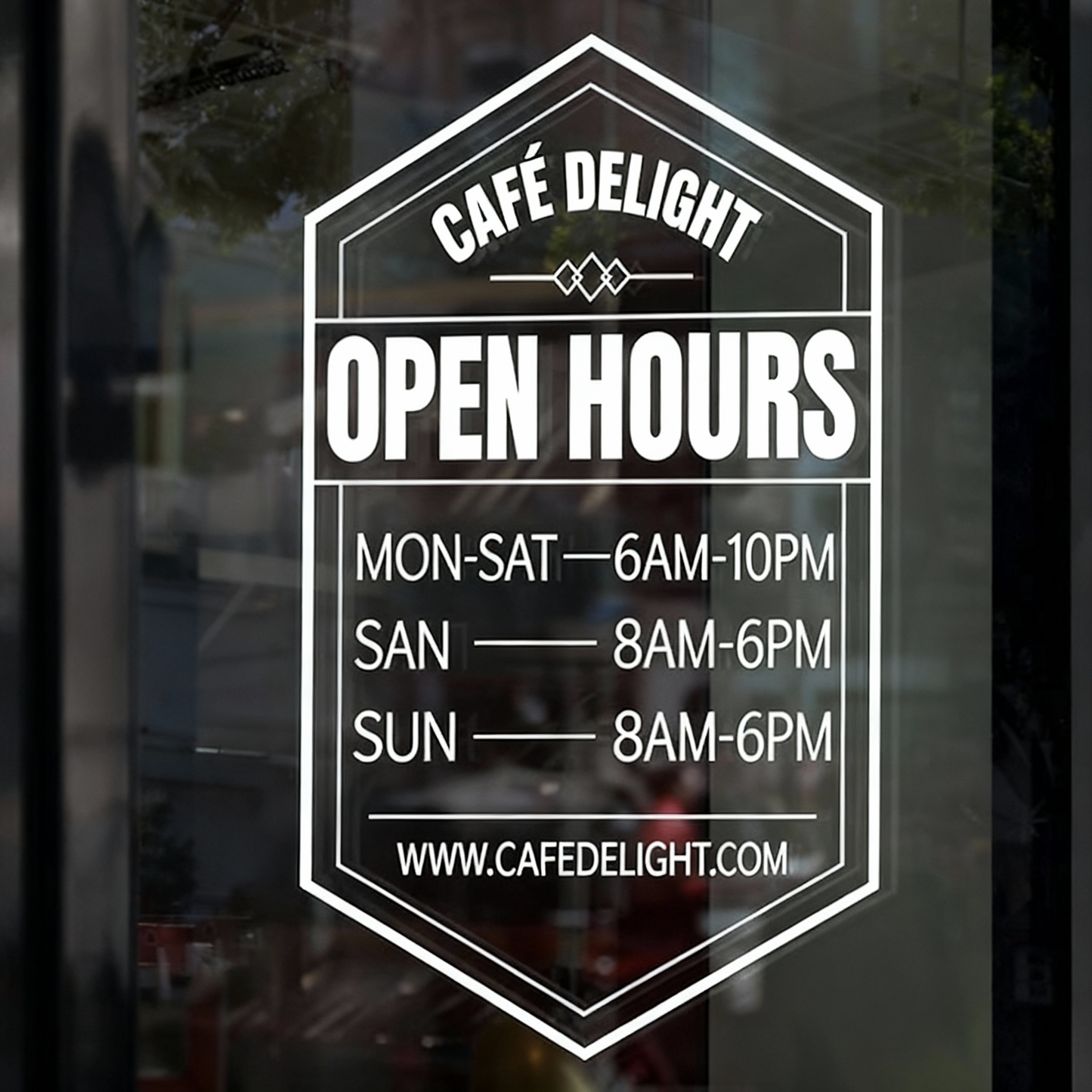 Custom Cut Vinyl Decal