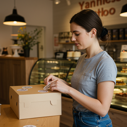 Custom Stickers – Die-Cut, Waterproof