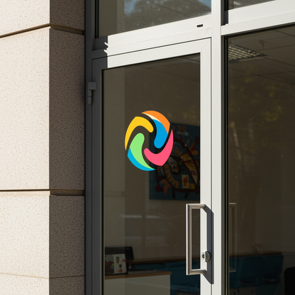 Full-Color Logo Decal