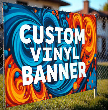 Custom Vinyl Banner 13oz