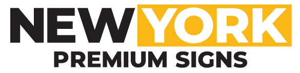 New York Premium Signs
