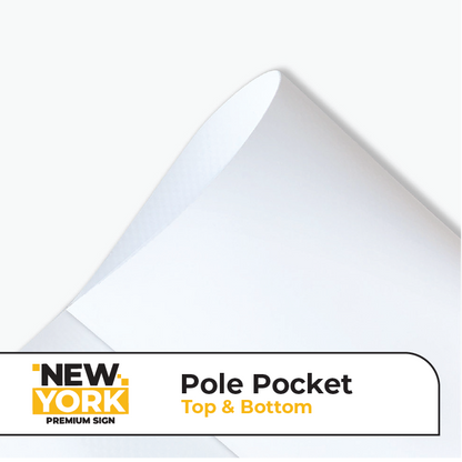 Custom Vinyl Banner 13oz