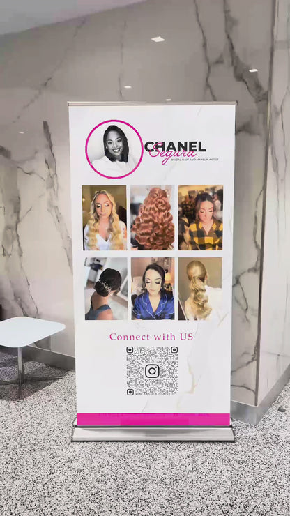Custom Retractable Banner | Roll Up Banner